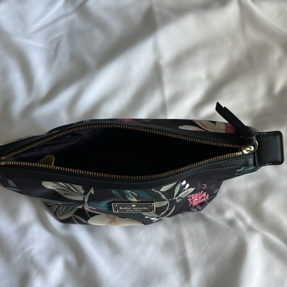 Kate Spade Wilson Road Botanical Cosmetic Bag - Picture 3 of 7